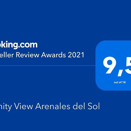 Appartamento Infinity View Arenales del Sol Esterno foto