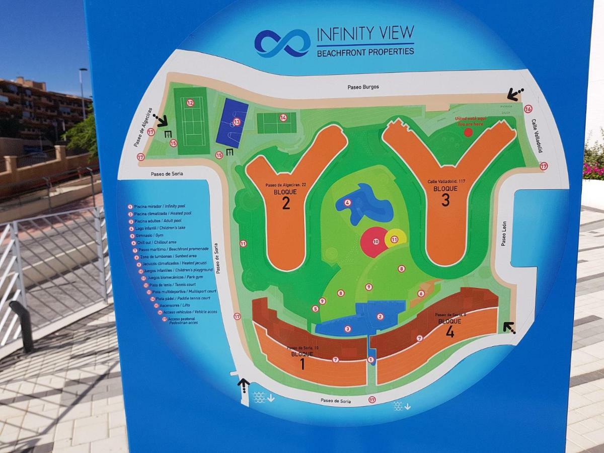 Appartamento Infinity View Arenales del Sol Esterno foto